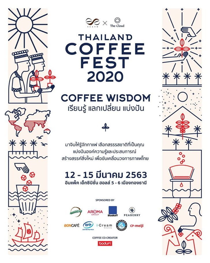 Thailand Coffee Fest 2020 : Coffee Wisdom